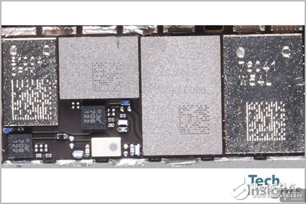 蘋果iPhone8 Plus專業(yè)拆解報告：X光照深入IC細節(jié)