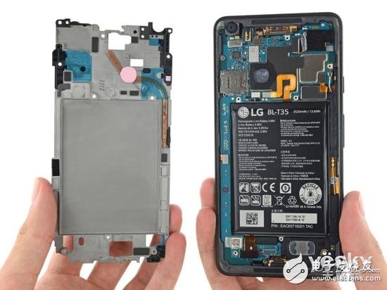 Pixel 2 XL拆解:谷歌首款移動(dòng)芯片在這里