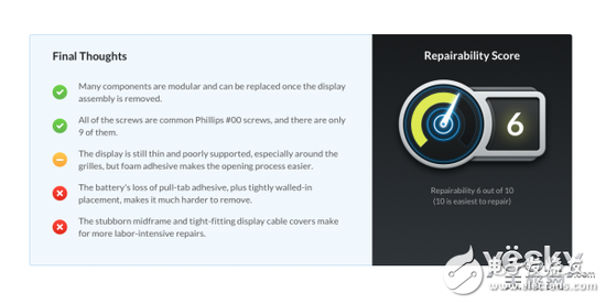Pixel 2 XL拆解:谷歌首款移動(dòng)芯片在這里