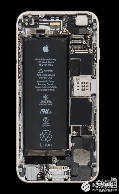 從1到8全部拆解！iPhone十年來(lái)內(nèi)部變化：發(fā)現(xiàn)驚人秘密
