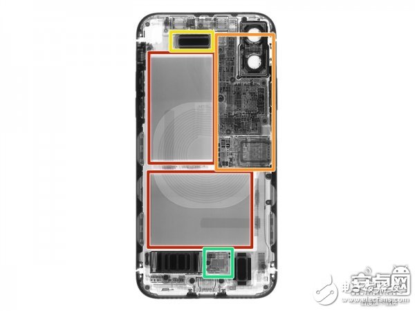 iPhone X最專業(yè)深度拆解！驚現(xiàn)神秘芯片