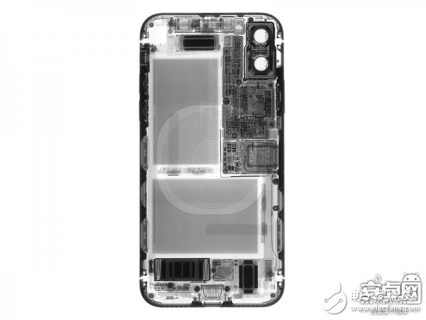 iPhone X最專業(yè)深度拆解！驚現(xiàn)神秘芯片