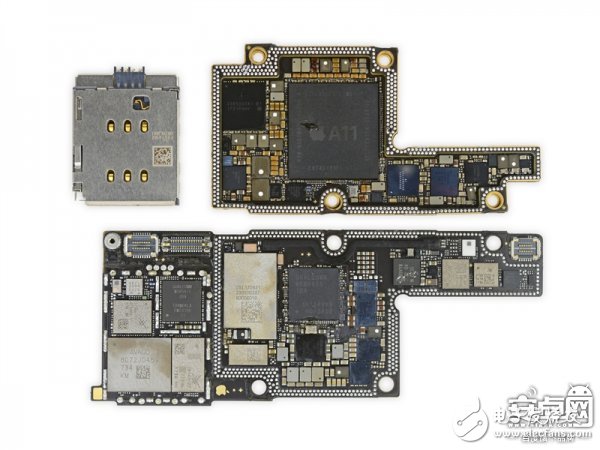 iPhone X最專業(yè)深度拆解！驚現(xiàn)神秘芯片