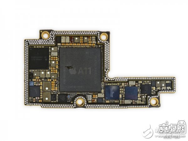 iPhone X最專業(yè)深度拆解！驚現(xiàn)神秘芯片