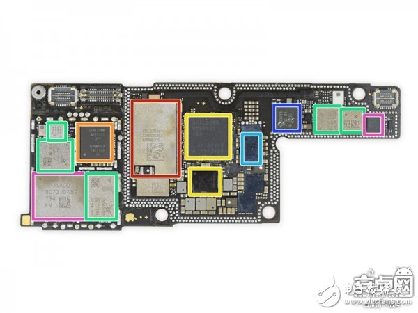 iPhone X最專業(yè)深度拆解！驚現(xiàn)神秘芯片