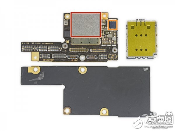 iPhone X最專業(yè)深度拆解！驚現(xiàn)神秘芯片
