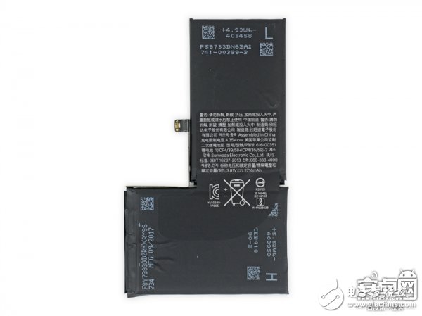iPhone X最專業(yè)深度拆解！驚現(xiàn)神秘芯片