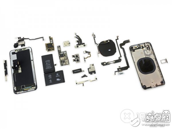 iPhone X最專業(yè)深度拆解！驚現(xiàn)神秘芯片