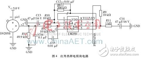 基于1STM8和WiFi技術(shù)的紅外熱釋電掃描模塊的設(shè)計(jì)