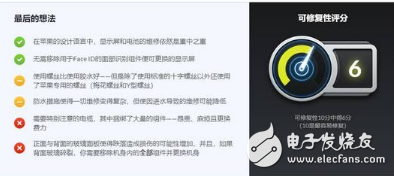 iPhone X拆解，揭露“齊劉?！焙碗p電池的秘密