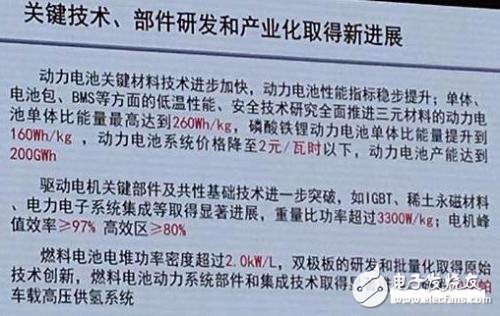 2018年新能源汽車(chē)的五大核心點(diǎn)