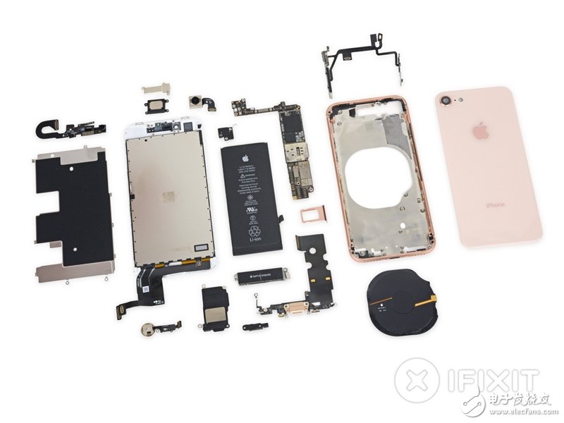 iPhone 8完全拆解：罕見2GB內(nèi)存造就奇跡！