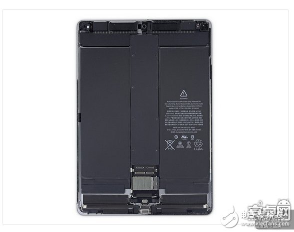 10.5英寸iPad Pro拆解：內(nèi)部是這個樣子