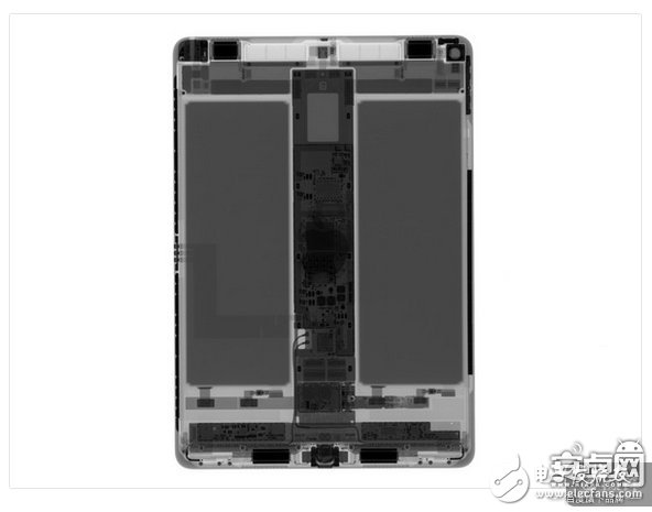 10.5英寸iPad Pro拆解：內(nèi)部是這個樣子