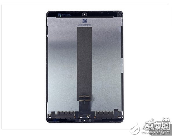 10.5英寸iPad Pro拆解：內(nèi)部是這個樣子