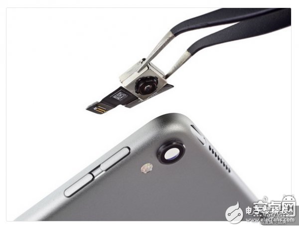 10.5英寸iPad Pro拆解：內(nèi)部是這個樣子