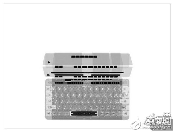 10.5英寸iPad Pro拆解：內(nèi)部是這個樣子