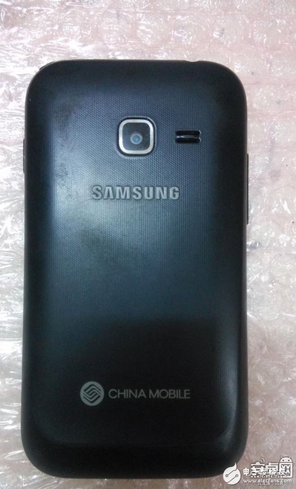 三星S6358手機(jī)拆機(jī)圖解