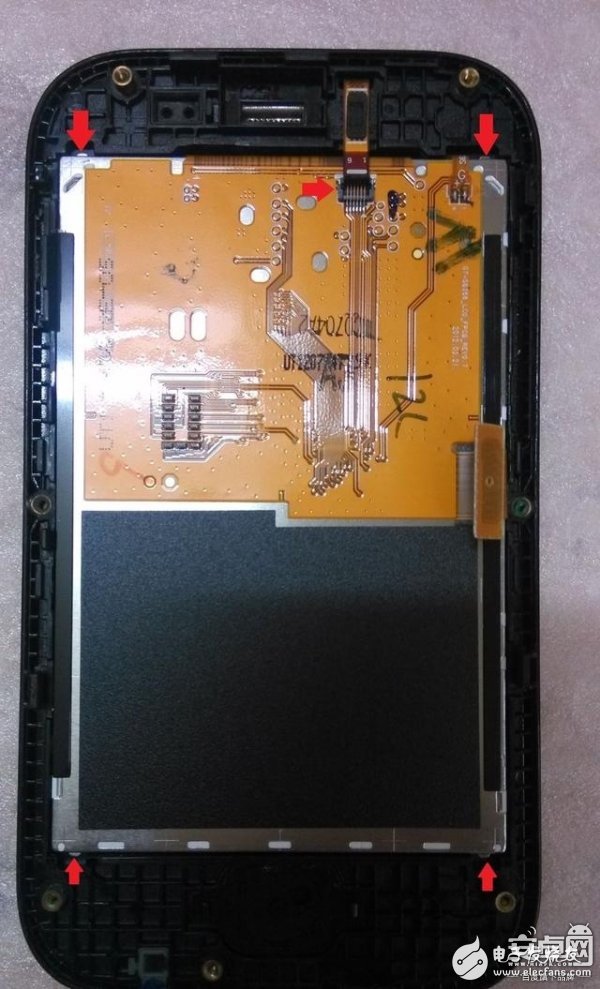 三星S6358手機(jī)拆機(jī)圖解