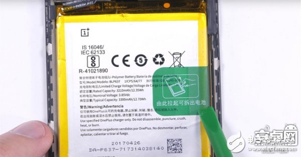 性價比到底有多高，一加手機5拆機圖給你答案