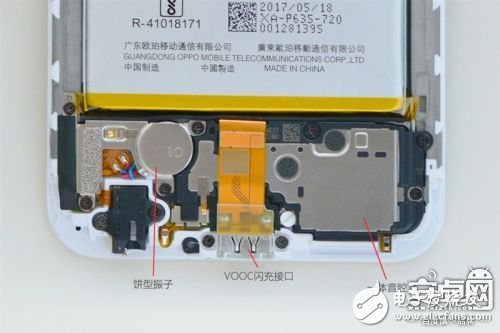 2999元！OPPO R11拆解：居然具備生活防水？(組圖)