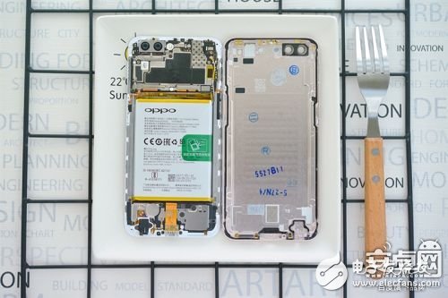 2999元！OPPO R11拆解：居然具備生活防水？(組圖)
