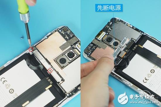 魅藍(lán)Note6拆解：首款雙攝青年良品做工如何？