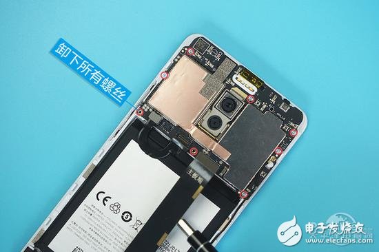 魅藍(lán)Note6拆解：首款雙攝青年良品做工如何？