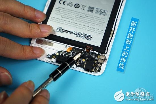 魅藍(lán)Note6拆解：首款雙攝青年良品做工如何？
