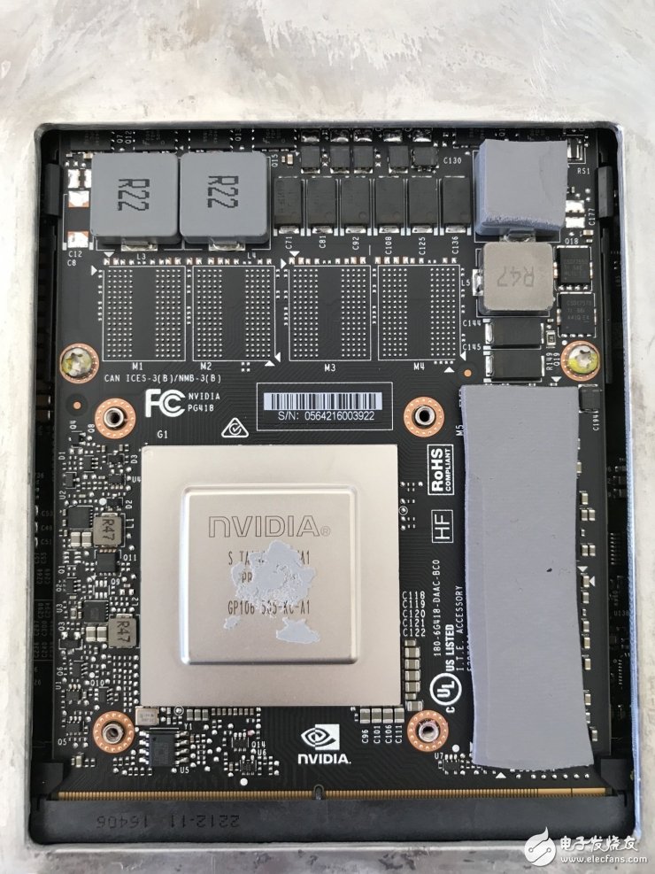 特斯拉Autopilot2.0計算單元全拆解，英偉達PX 2到底長什么樣？