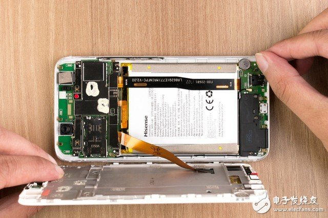 能否成為拍照攪局者？海信H10拆解圖賞