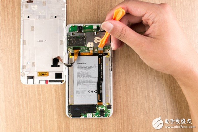 能否成為拍照攪局者？海信H10拆解圖賞