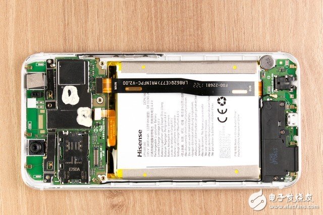 能否成為拍照攪局者？海信H10拆解圖賞