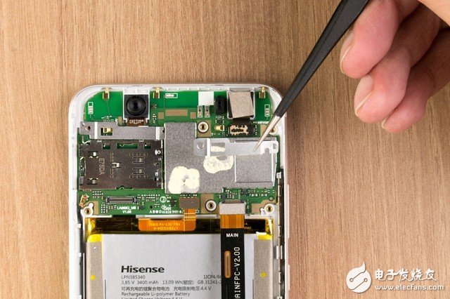 能否成為拍照攪局者？海信H10拆解圖賞