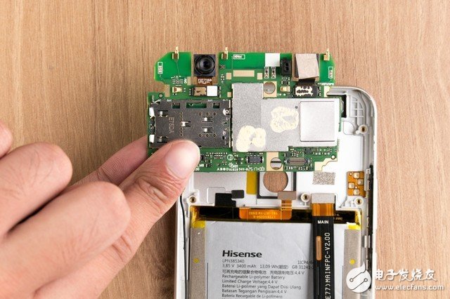 能否成為拍照攪局者？海信H10拆解圖賞