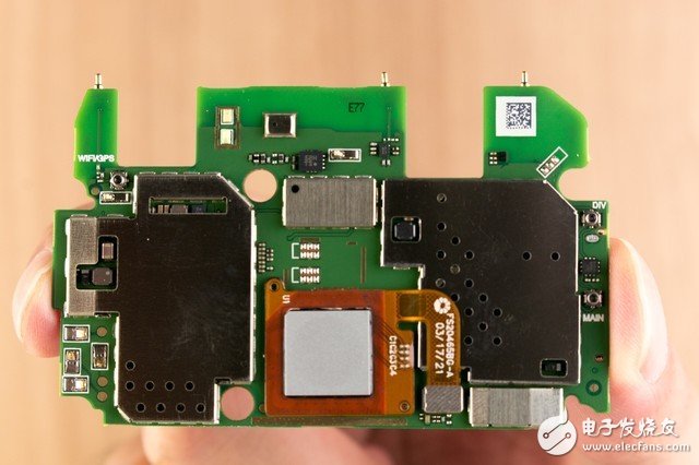 能否成為拍照攪局者？海信H10拆解圖賞