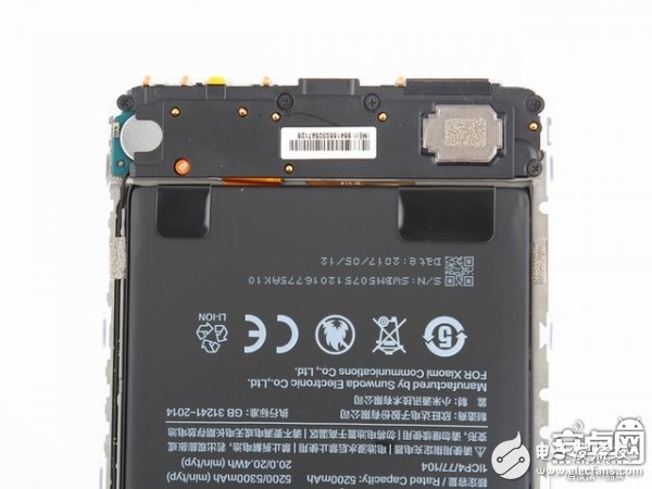 小米Max 2手機(jī)拆解：動(dòng)手難度不高，容易維修