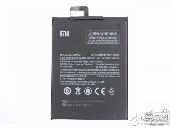 小米Max 2手機(jī)拆解：動(dòng)手難度不高，容易維修