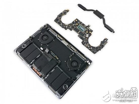高度集成難以修復(fù)?新MacBook拆解圖曝光