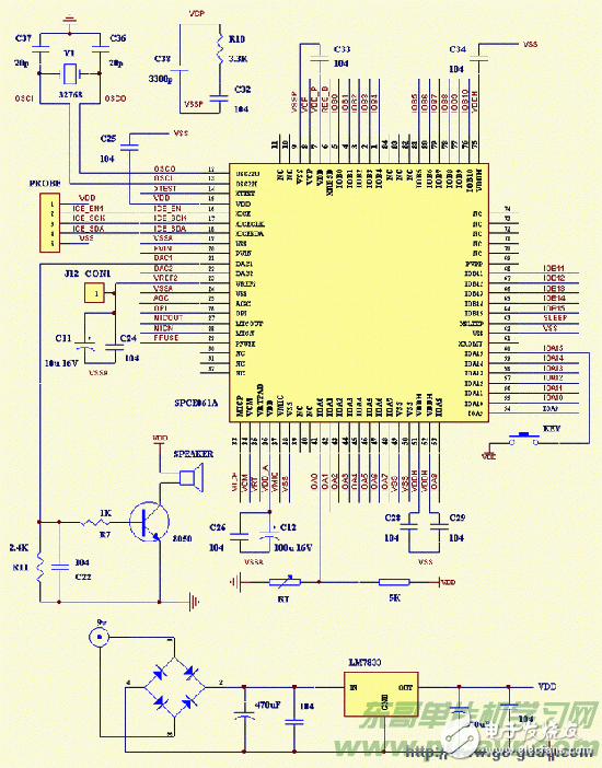 電阻測(cè)溫原理是什么？單片機(jī)溫度計(jì)電路設(shè)計(jì)