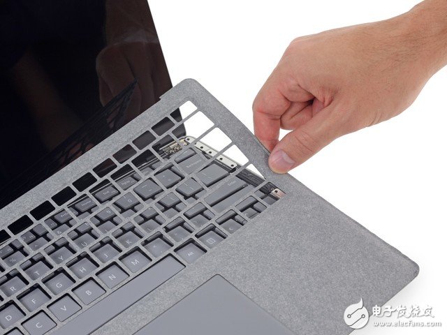 微軟Surface Laptop讓拆機(jī)大神懷疑人生