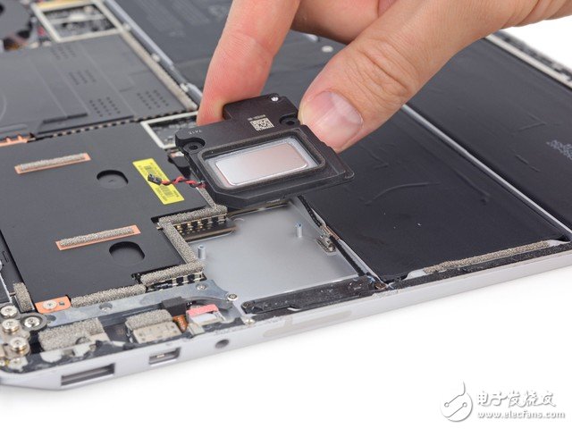 揚(yáng)聲器部分。