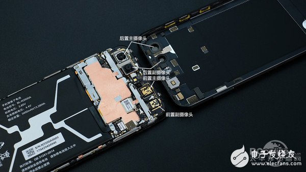 如何同時塞進4個攝像頭+3450mAh電池？金立S10拆解