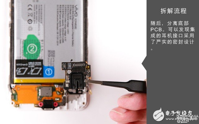 著重強(qiáng)調(diào)散熱設(shè)計(jì) vivo X9s拆解圖賞