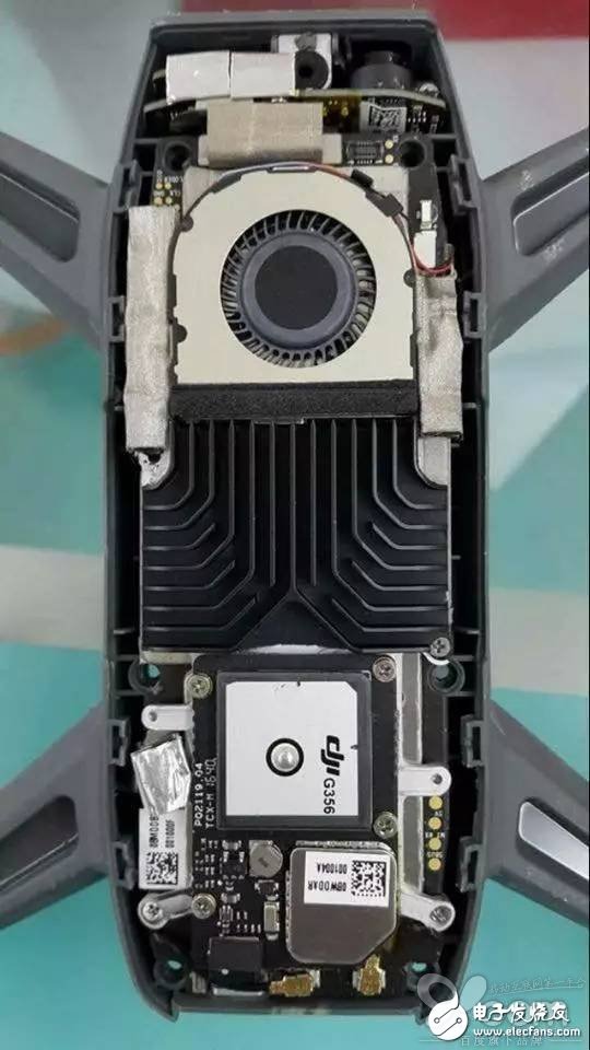 拆解大疆無人機，一顆核心零部件99%工程師都很震驚！