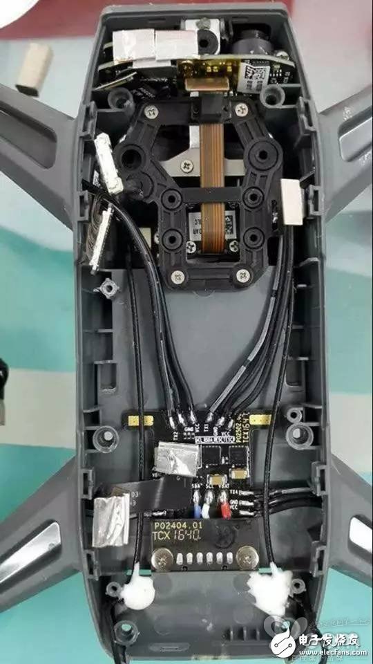 拆解大疆無人機，一顆核心零部件99%工程師都很震驚！