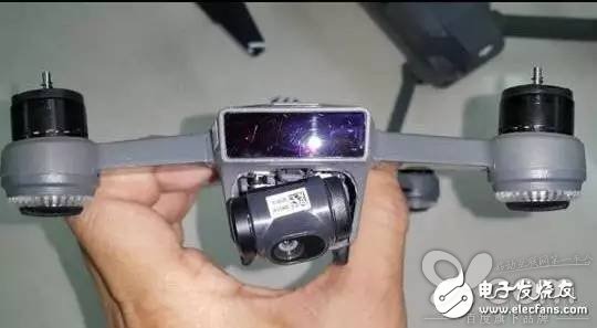 拆解大疆無人機，一顆核心零部件99%工程師都很震驚！