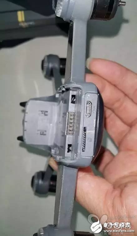 拆解大疆無人機，一顆核心零部件99%工程師都很震驚！