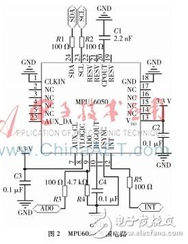 以單片機(jī)為主控、MPU6050為原始信號(hào)采集的老年人防摔系統(tǒng)設(shè)計(jì)