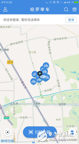 哈羅單車回應(yīng)北京違規(guī)投放：非違規(guī)，用哈羅單車替換永安行